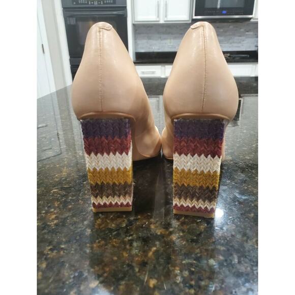 Katy Perry Pink Women's The Castie Chunky Open Toe Block Heeled Sandals US 11 - Picture 4 of 8